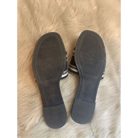 A New Day Women's Capri Nat Slide Sandals Size 9 - Picture 5 of 5